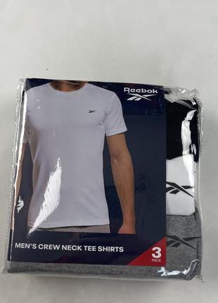 Нові чоловічі футболки reebok оригинал рибук10 фото