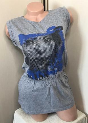 Футболка майка kiss me