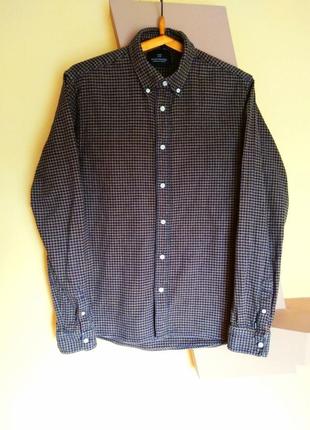 Сорочка щільна строкаста'scotch&soda' 48-50р