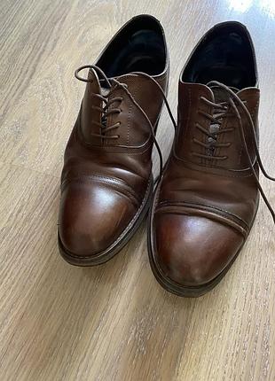 Чоловічі туфлі шкіряні aldo