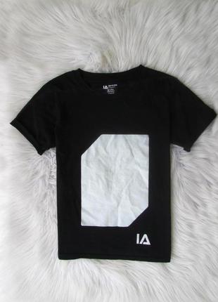 Стильна футболка принт фосфорний і світиться в темряві illuminated apparel