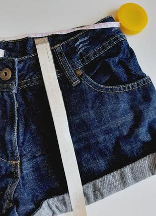 Короткі джинсові шорти fsf xxs-s шорты джинсовые3 фото
