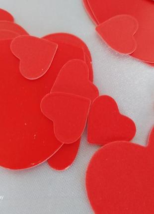 Конфетті серця ❤️💓❤️ картонні, 56 гр. 2