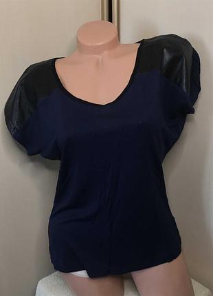 Майка з вставками