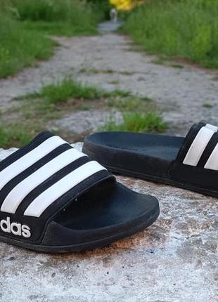 Жіночі класичні шльопки adidas2 фото