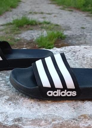 Жіночі класичні шльопки adidas6 фото