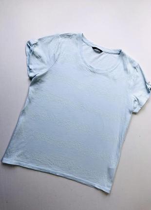 Мила футболка з фактурного трикотажу m&co