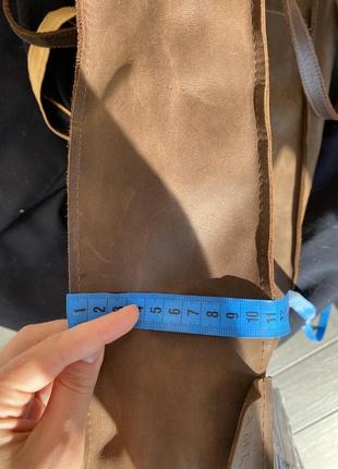 Кожаная сумка кожаная сумка шоппер baglet b008