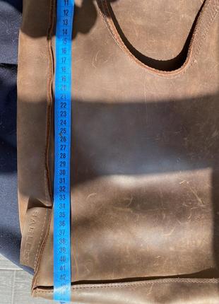 Кожаная сумка кожаная сумка шоппер baglet b008