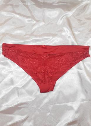 Червоні червоні мереживні мережевні однотонні однотонні сексуальні сексі сексі труси трусики на високій середньої посадки з закритою попою закриті