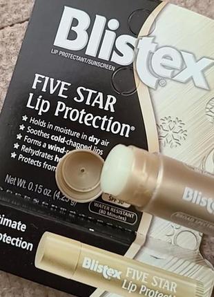 Blistex солнцезащитный бальзам для губ spf 302 фото