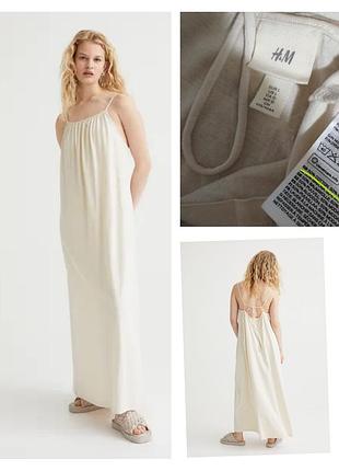 100% натуральное фирменное длинное котоновое платье качество!!!