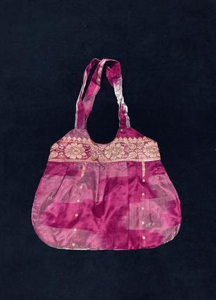 Этно ручная работа сумка в индийском стиле