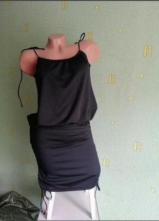 Сукня. плаття. laura scott. чорна сукня. платье3 фото
