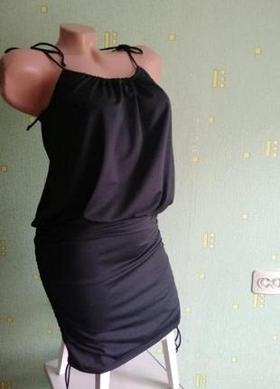 Сукня. плаття. laura scott. чорна сукня. платье6 фото