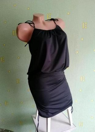 Сукня. плаття. laura scott. чорна сукня. платье7 фото