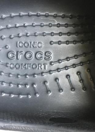 Шльопанці crocs оригінал6 фото