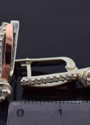 Срібні сережки4 фото