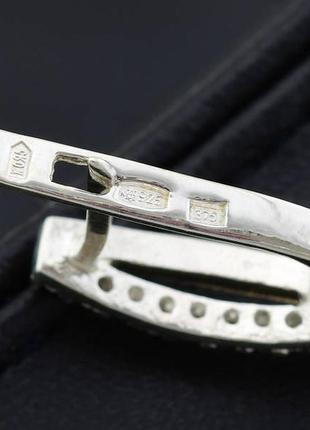 Срібні сережки2 фото