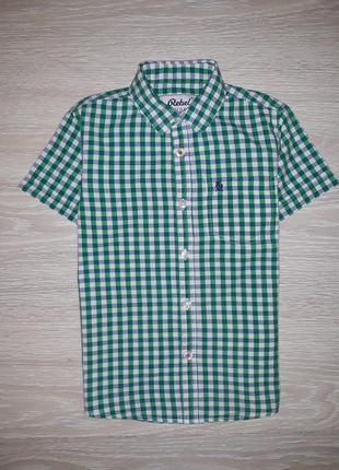 Сорочка rebel на 5-6 років