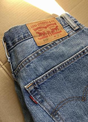 Шорты levis 505 джинсовые