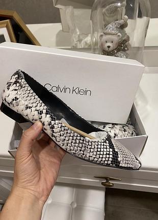 Туфлі calvin klein шкіра