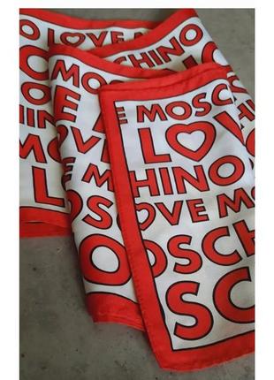 Шарф love moscino( оригінал)