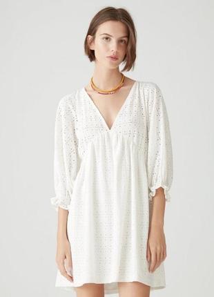 Платье bershka stradivarius