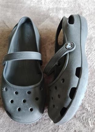 Женские кроксы босоножки crocs сандалии karin clog2 фото
