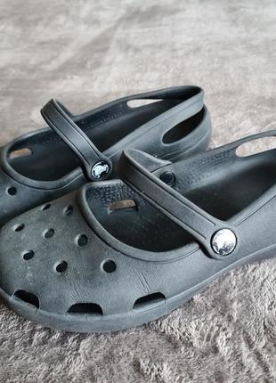 Женские кроксы босоножки crocs сандалии karin clog3 фото