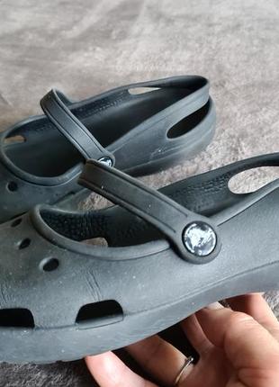 Женские кроксы босоножки crocs сандалии karin clog4 фото