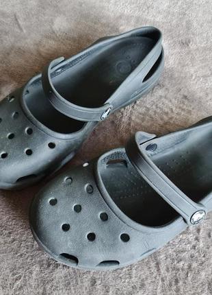 Женские кроксы босоножки crocs сандалии karin clog5 фото