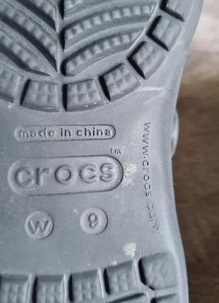 Женские кроксы босоножки crocs сандалии karin clog8 фото