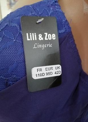 Комплект білизни lili& zoe lingerie7 фото