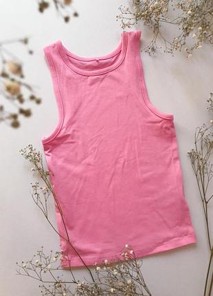 Дитяча базова майка топ для дівчинки george (рр.110-140)