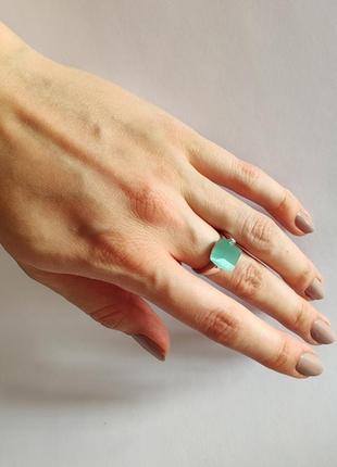 Серебряное кольцо