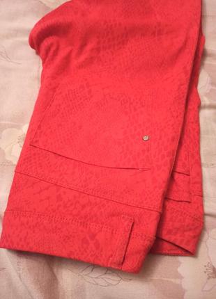 Червоні штани скині, красные брюки скини yessica7 фото