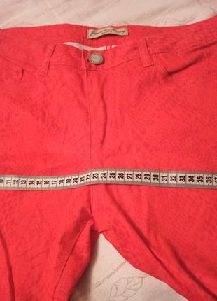Червоні штани скині, красные брюки скини yessica5 фото