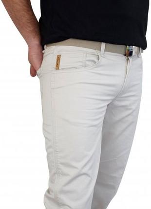 Чоловічі літні брюки слакси 200555 фото