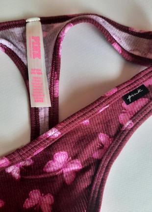 Хлопковые трусики от victoria´s secret pink котонові труси вікторія сікрет пінк оригінал3 фото