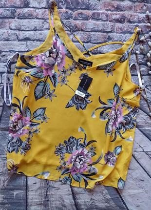 Яркая блуза в цветочный принт 🌺 dorothy perkins2 фото