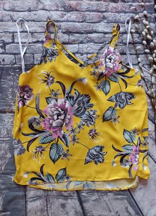 Яркая блуза в цветочный принт 🌺 dorothy perkins5 фото