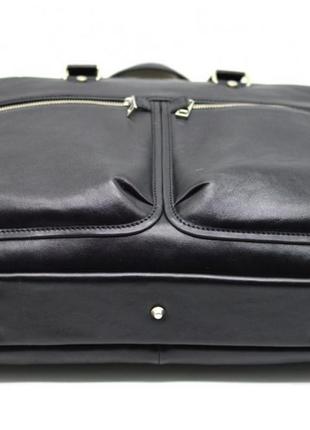 Мужская сумка для документов и ноутбука из натуральной кожи tarwa, ta-4664-4lx5 фото