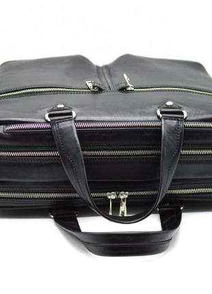 Мужская сумка для документов и ноутбука из натуральной кожи tarwa, ta-4664-4lx6 фото