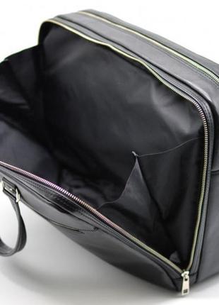 Мужская сумка для документов и ноутбука из натуральной кожи tarwa, ta-4664-4lx7 фото