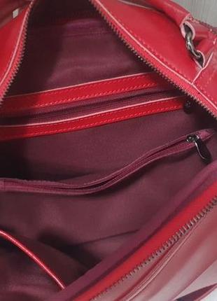 Нова мега класна італійська статусна сумка з натуральної шкіри,5 фото
