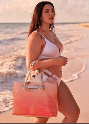 Пляжна сумка victoria´s secret  вікторія сікрет оригінал