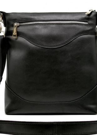 Мужская сумка из натуральной кожи ga-1807-4lx бренда tarwa3 фото