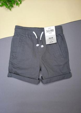 Шорты бермуды мальчику denim co, р. 98