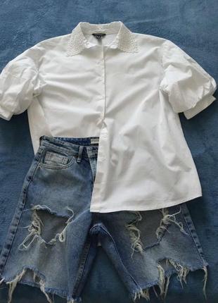 Блуза рубашка сток не zara